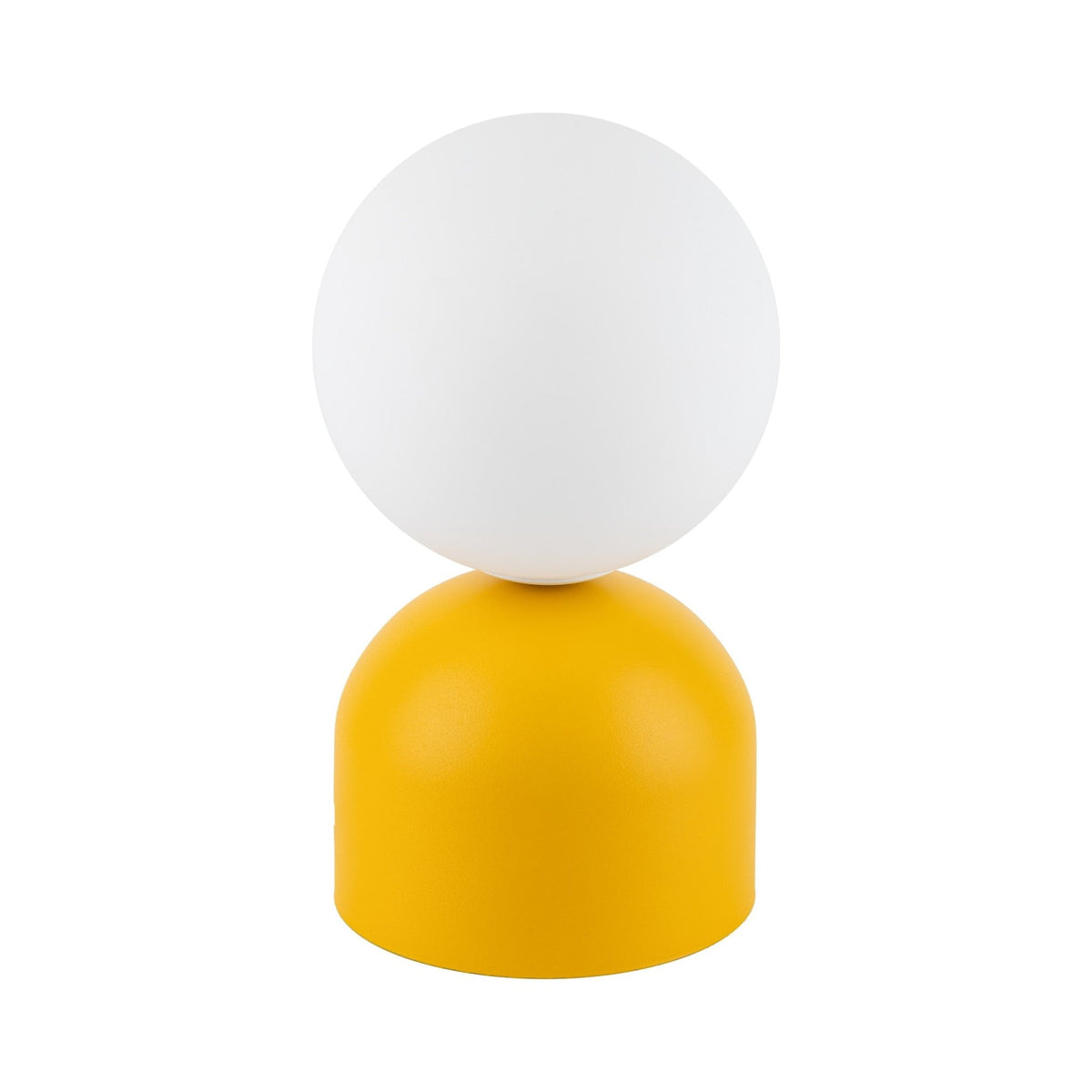 Table LampsMIKI Modern Glass Globe Table Lamp for Bedroom, Living Room & Nightstand - Dekor Butik