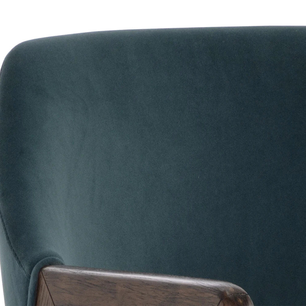 Dining ChairsMilton Dining Armchair - 2 Fabric Options - Dekor Butik