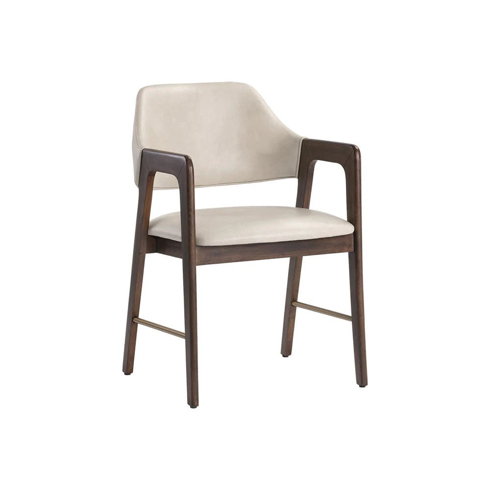 Dining ChairsMilton Dining Armchair - 2 Fabric Options - Dekor Butik
