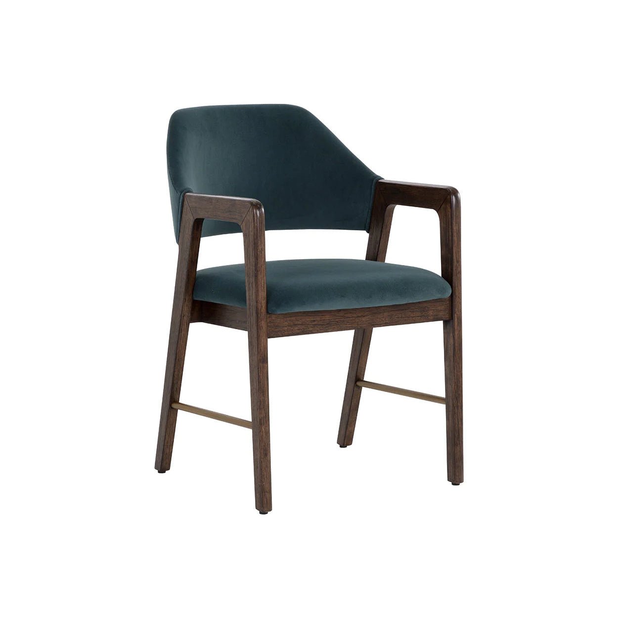 Dining ChairsMilton Dining Armchair - 2 Fabric Options - Dekor Butik
