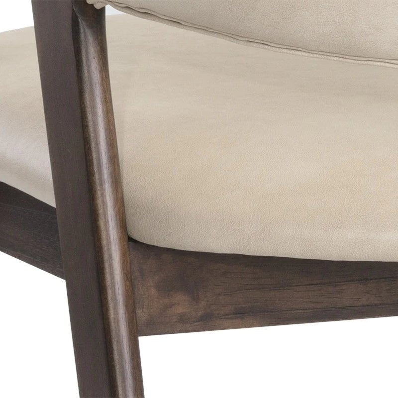 Dining ChairsMilton Dining Armchair - 2 Fabric Options - Dekor Butik