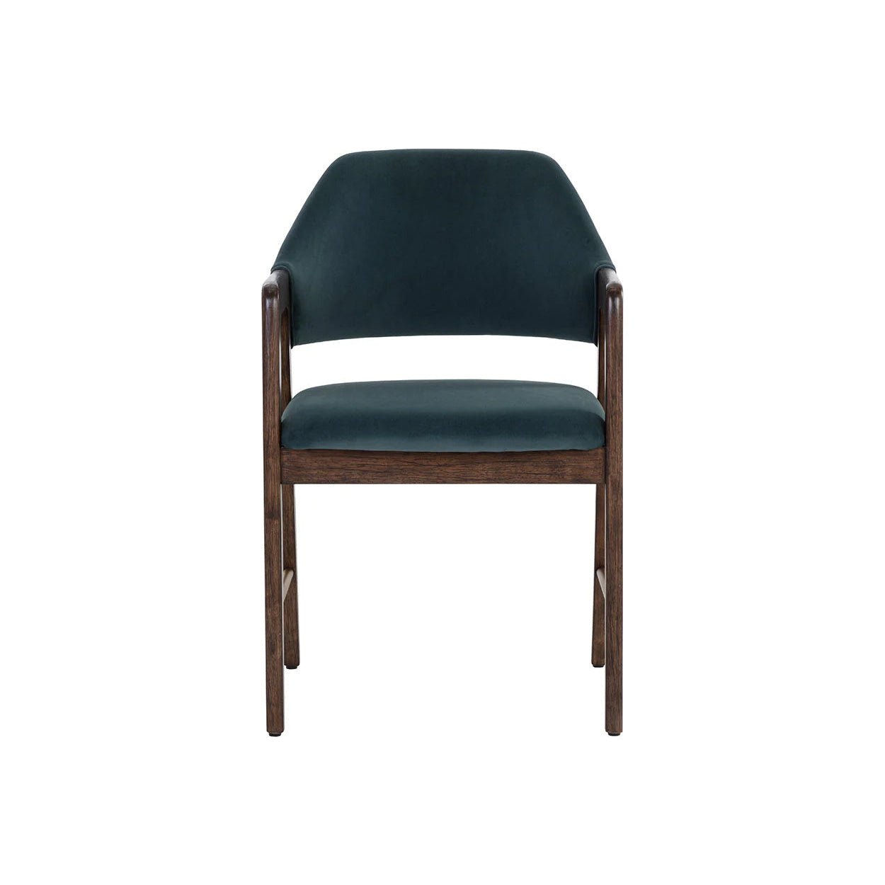 Dining ChairsMilton Dining Armchair - 2 Fabric Options - Dekor Butik