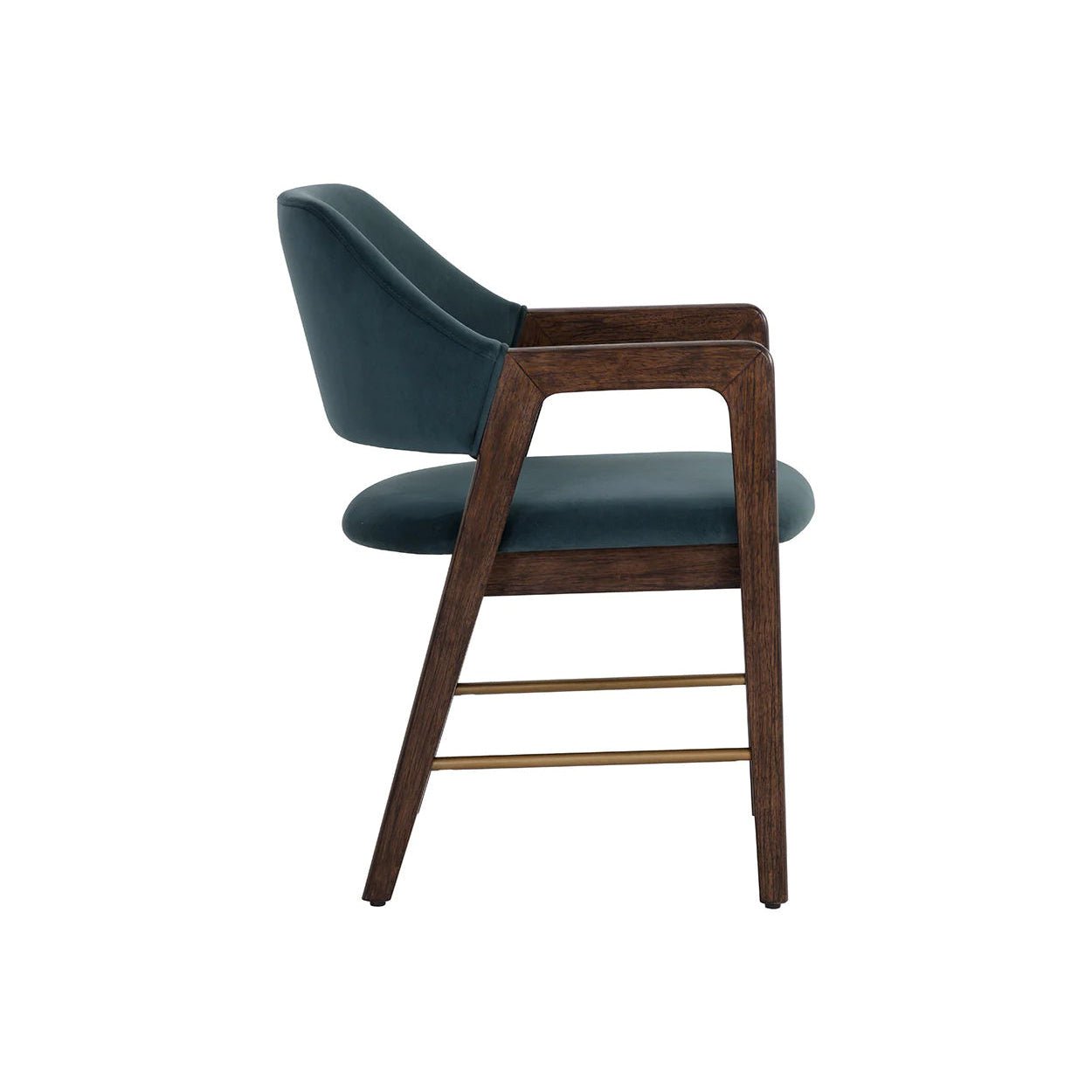 Dining ChairsMilton Dining Armchair - 2 Fabric Options - Dekor Butik