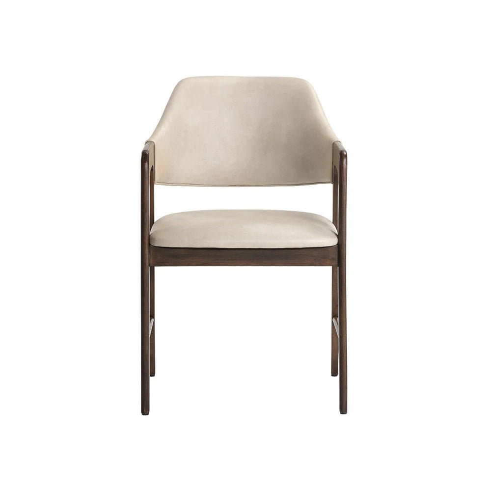 Dining ChairsMilton Dining Armchair - 2 Fabric Options - Dekor Butik