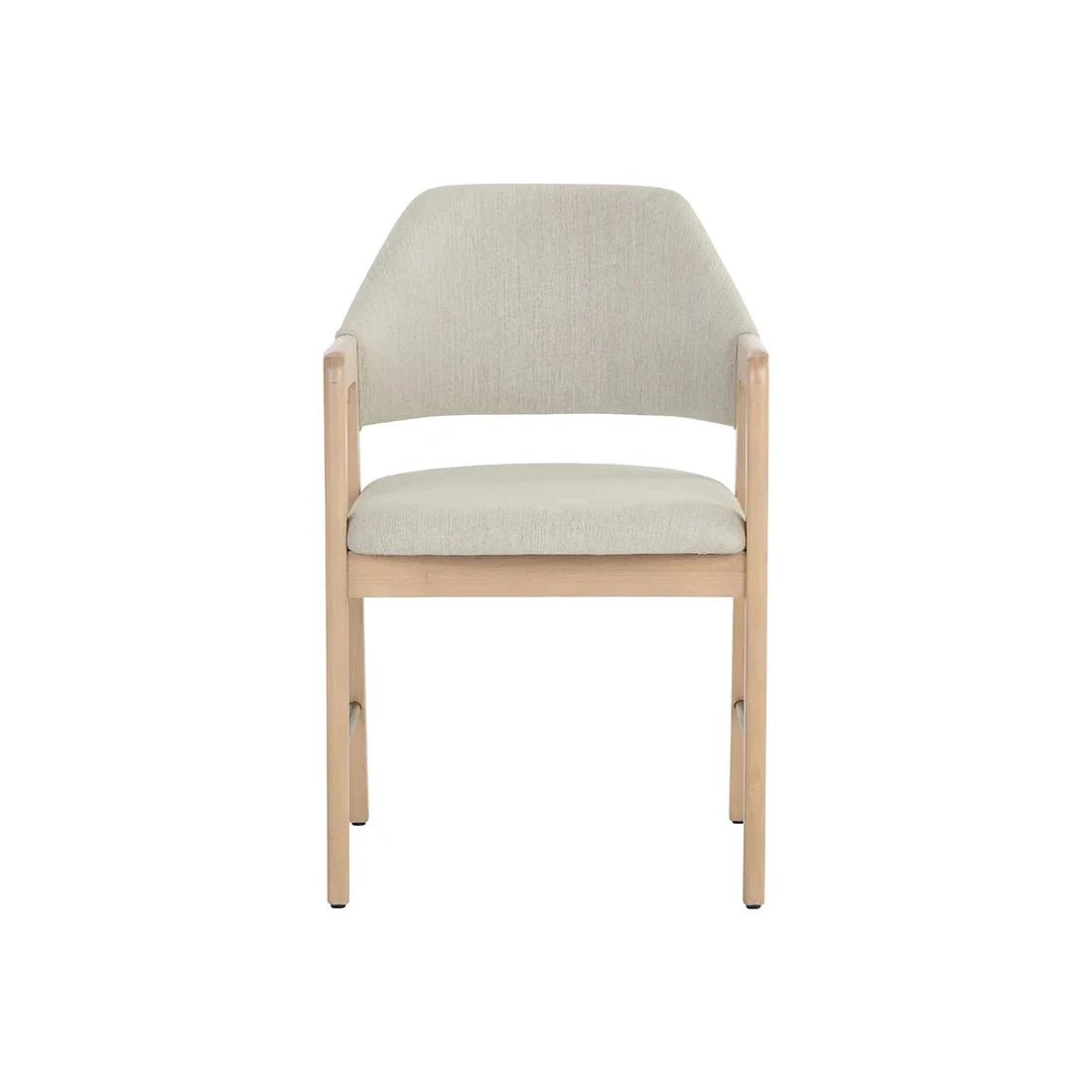 Dining ChairsMilton Dining Armchair - Light Oak Frame - Dekor Butik
