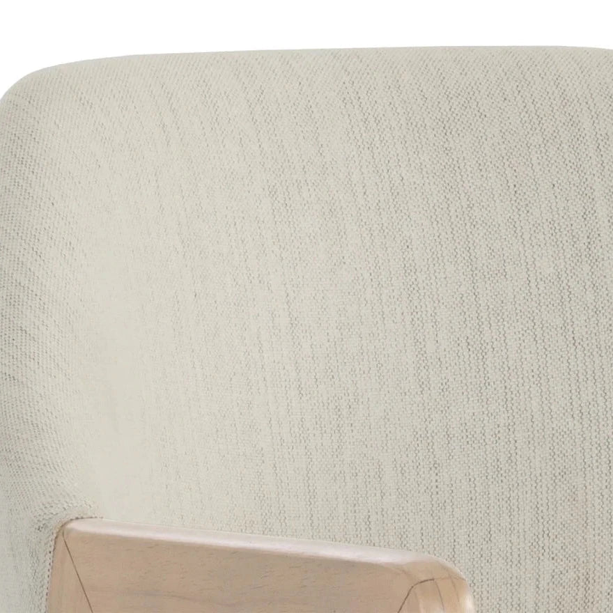 Dining ChairsMilton Dining Armchair - Light Oak Frame - Dekor Butik