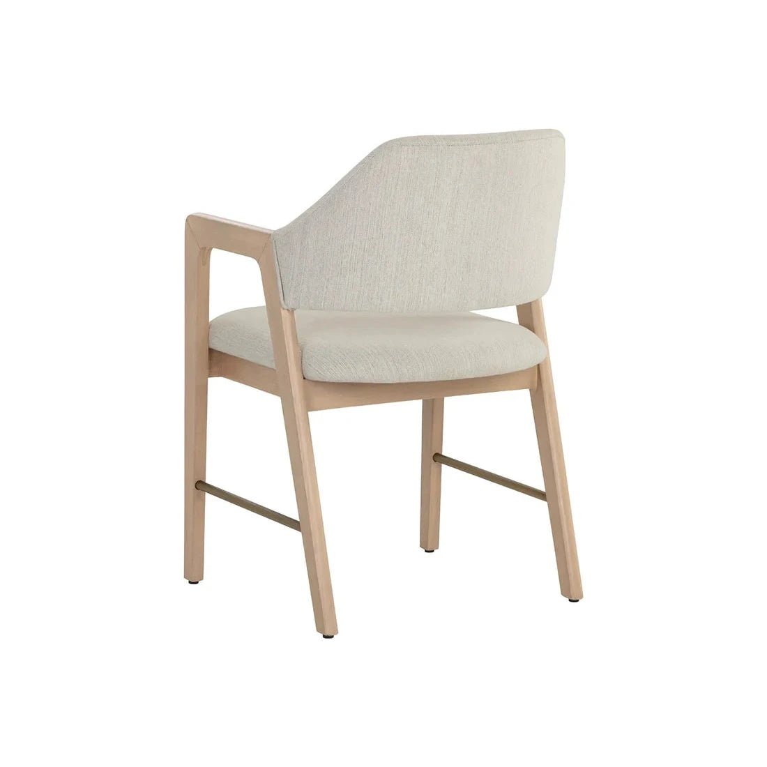 Dining ChairsMilton Dining Armchair - Light Oak Frame - Dekor Butik