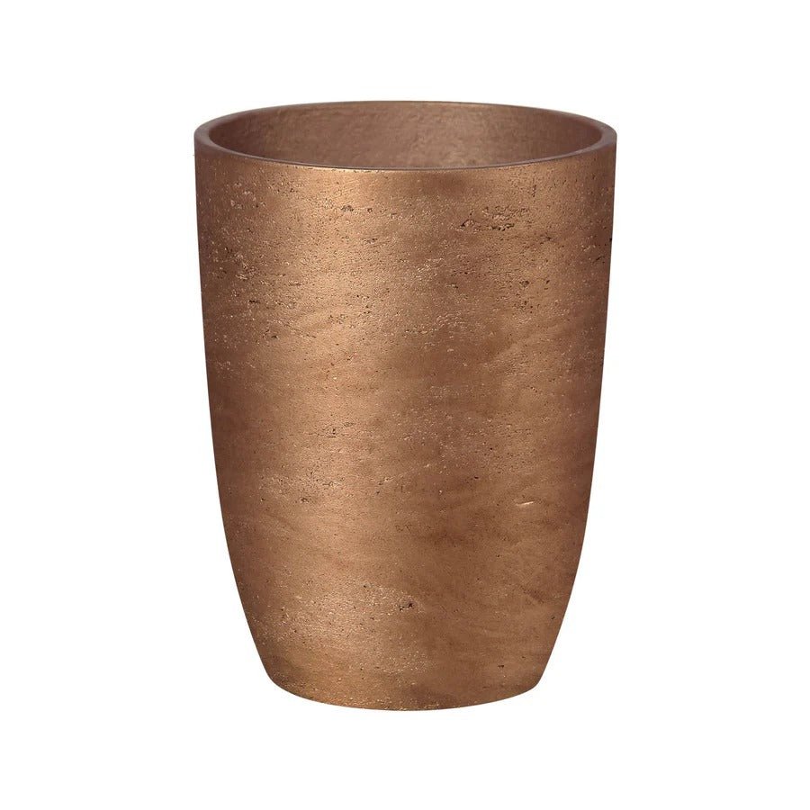 Mineral Medium Tapered Vase - Metallic Bronze - Dekor Butik