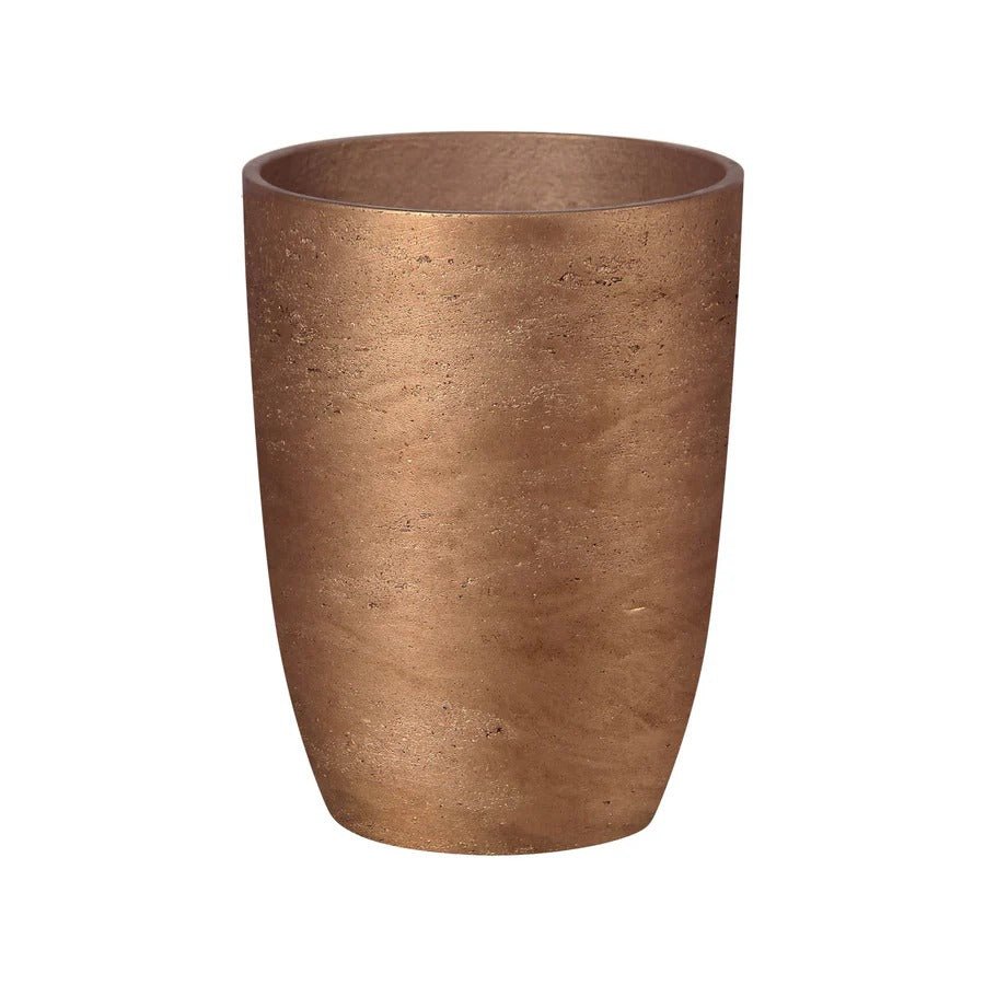Mineral Small Tapered Vase - Metallic Bronze - Dekor Butik