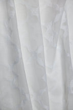 CurtainsModena Retro Jacquard Design Sheer Grommet Curtain 108" x 95" - Dekor Butik