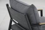 conversationalMonti 4 - Piece Aluminum Outdoor Conversational Set - Dekor Butik