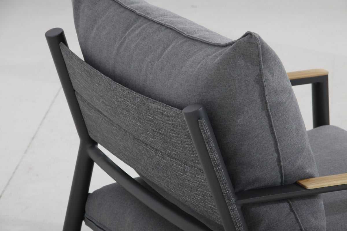 sectionalMonti Nordic Aluminum Sectional Set – Grey Cushions - Dekor Butik