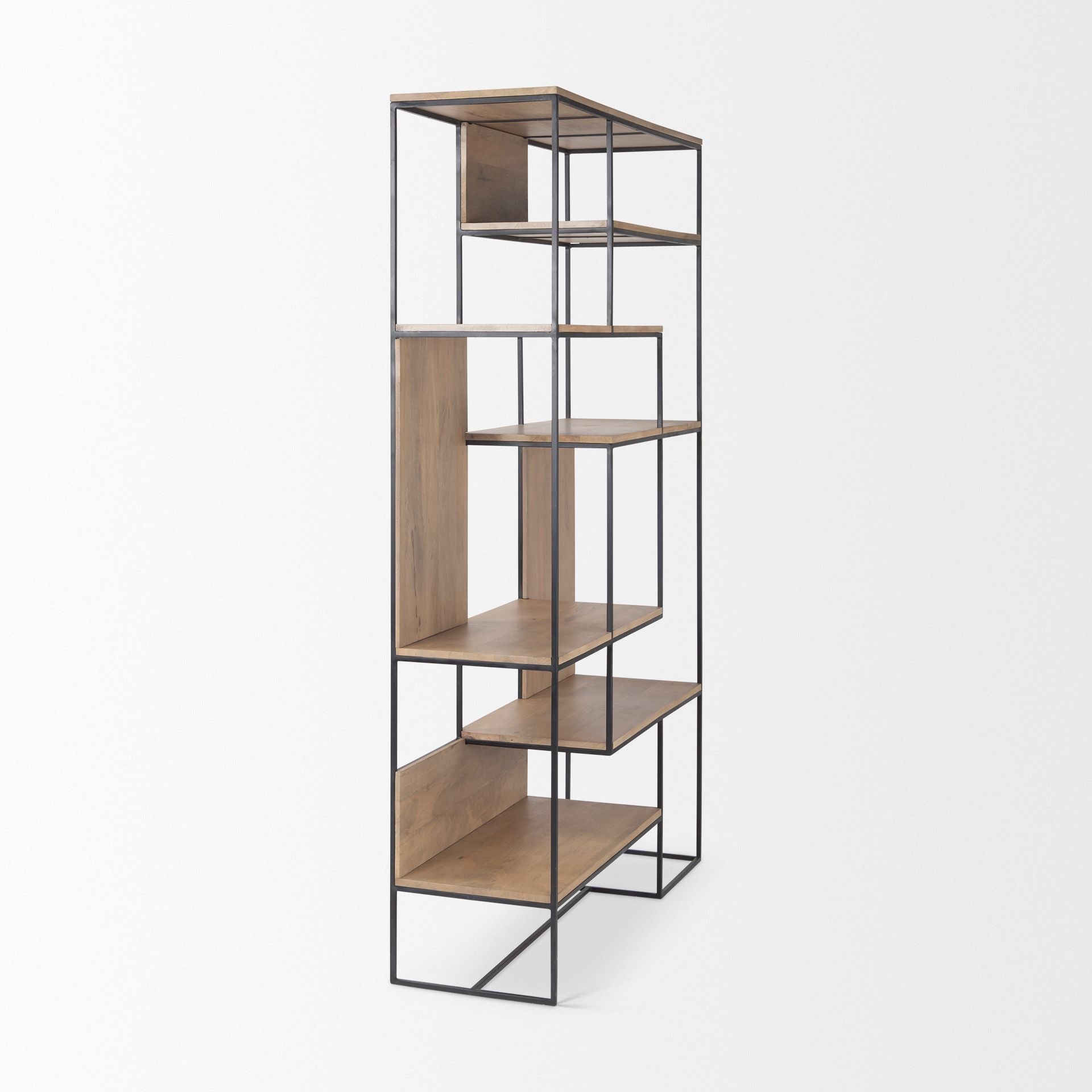 FurnitureMorris 6 - Tier Shelving Unit - Dekor Butik