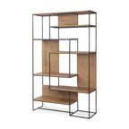 FurnitureMorris 6 - Tier Shelving Unit - Dekor Butik