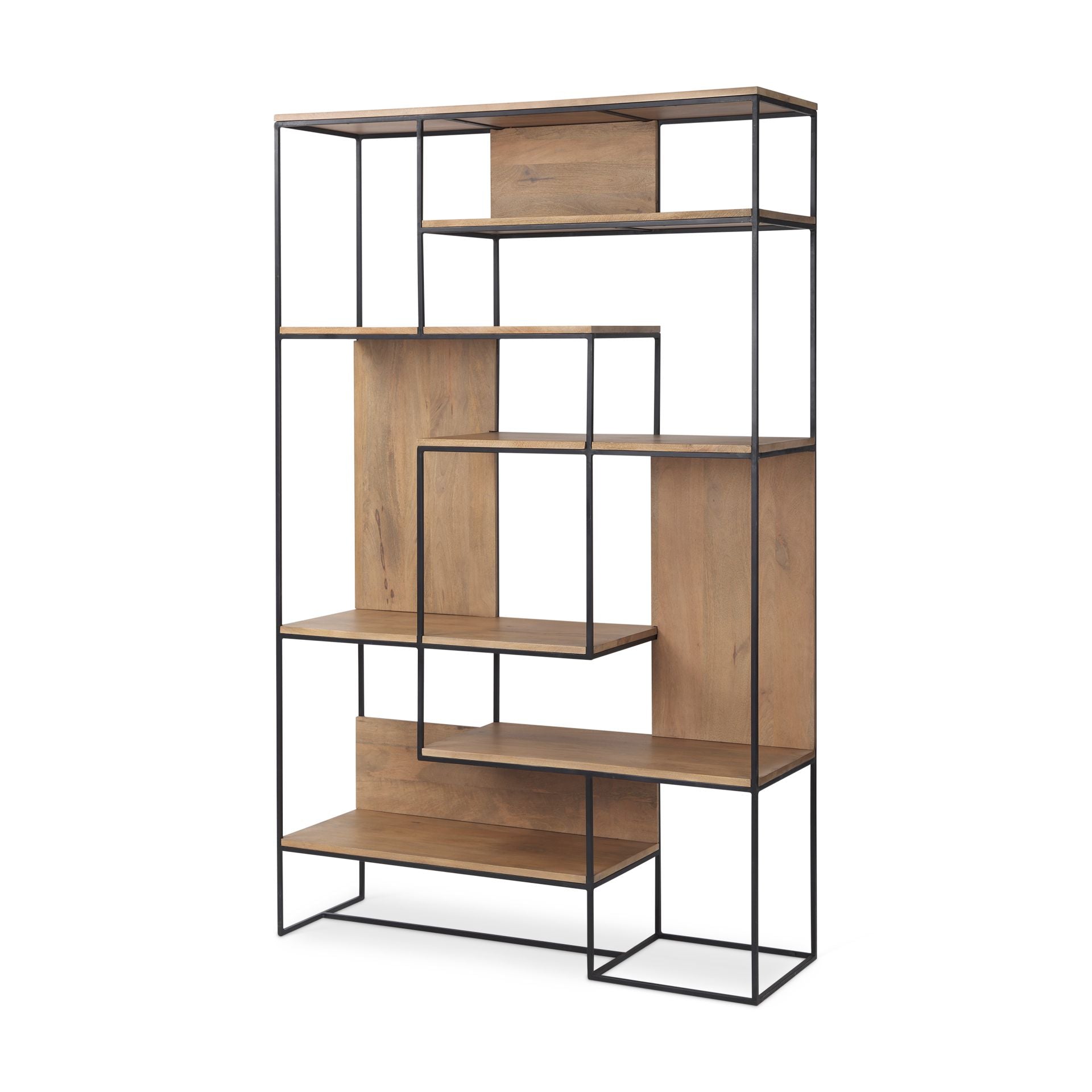 FurnitureMorris 6 - Tier Shelving Unit - Dekor Butik
