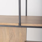 FurnitureMorris 6 - Tier Shelving Unit - Dekor Butik
