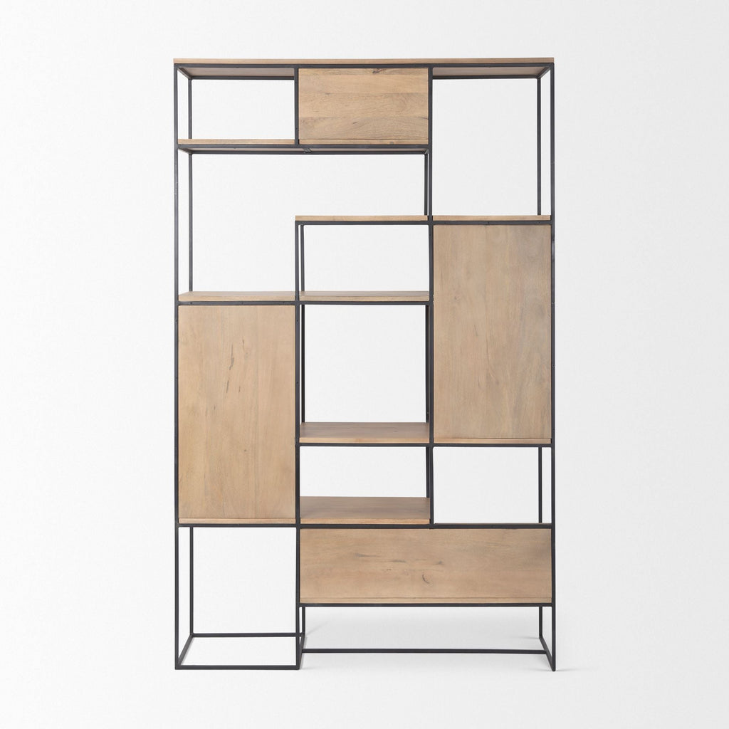 FurnitureMorris 6 - Tier Shelving Unit - Dekor Butik