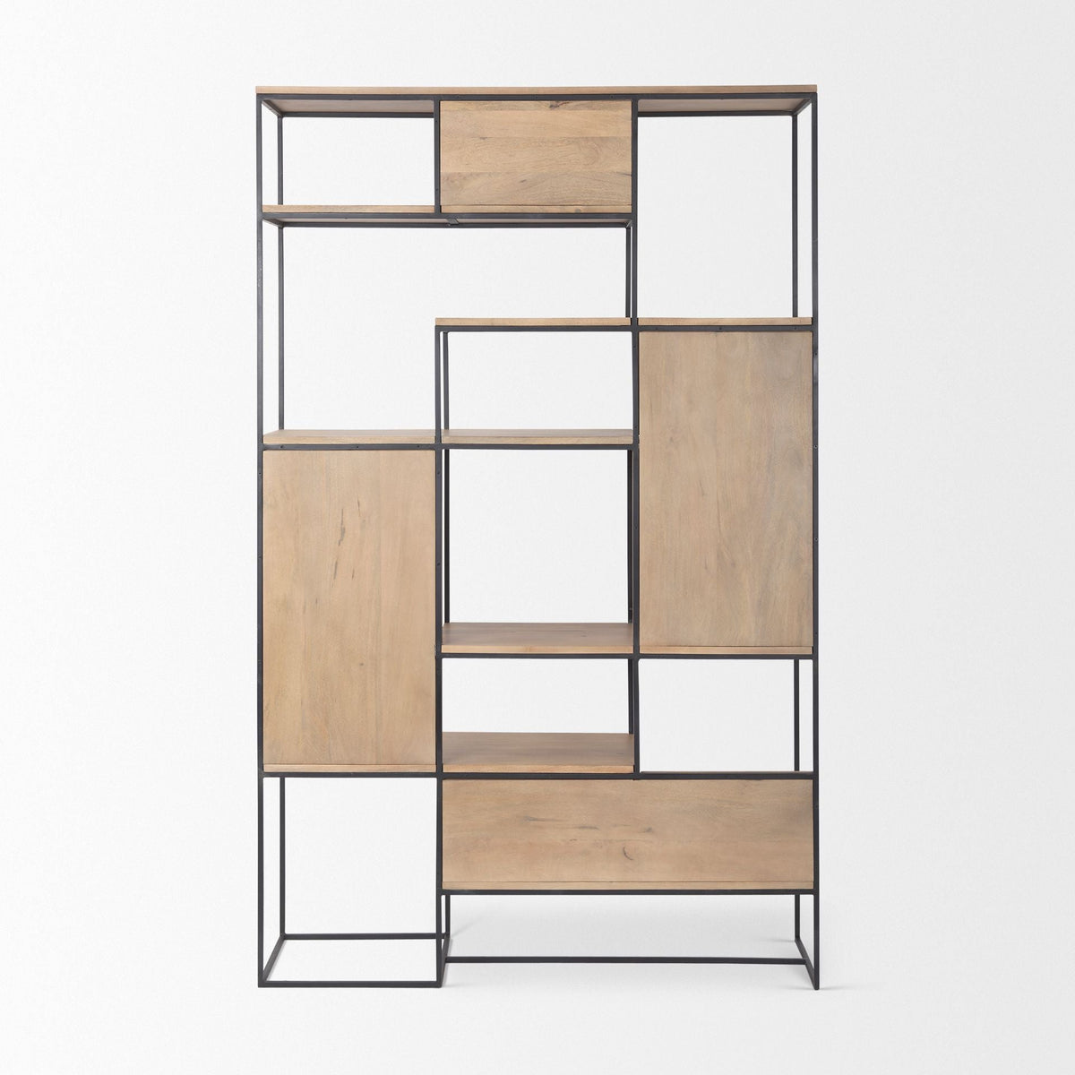 FurnitureMorris 6 - Tier Shelving Unit - Dekor Butik