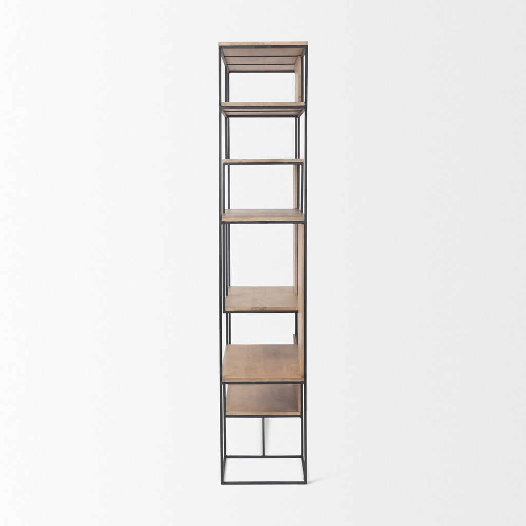 FurnitureMorris 6 - Tier Shelving Unit - Dekor Butik