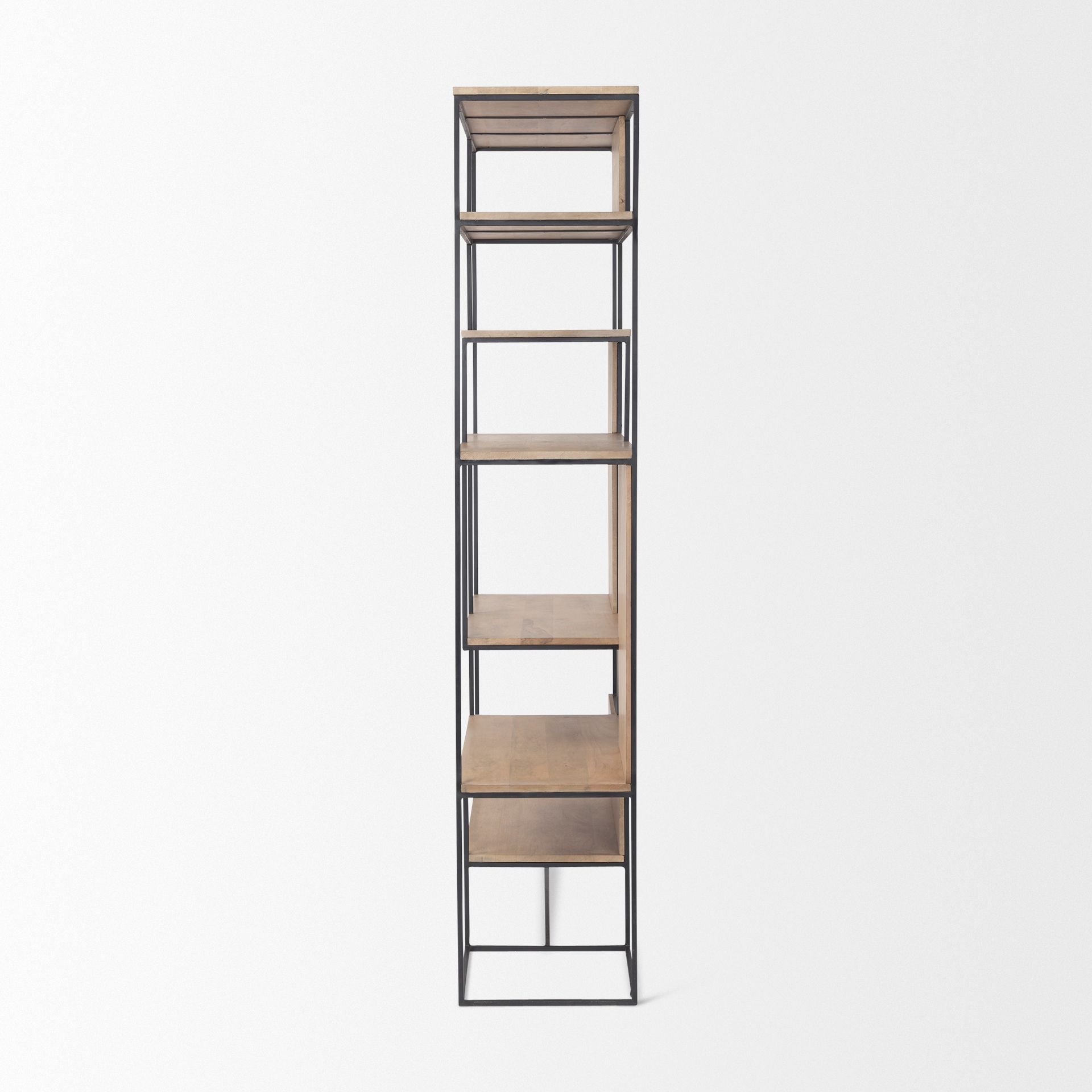 FurnitureMorris 6 - Tier Shelving Unit - Dekor Butik