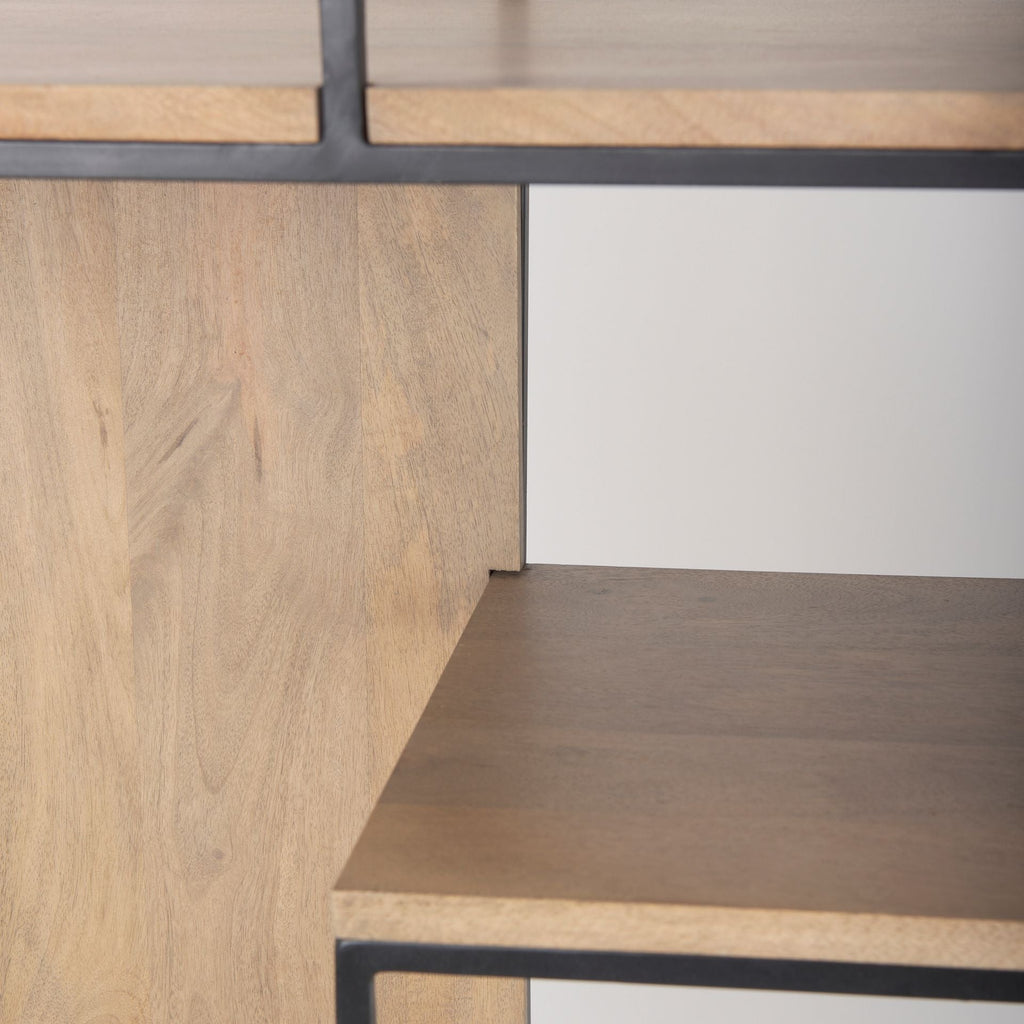 FurnitureMorris 6 - Tier Shelving Unit - Dekor Butik