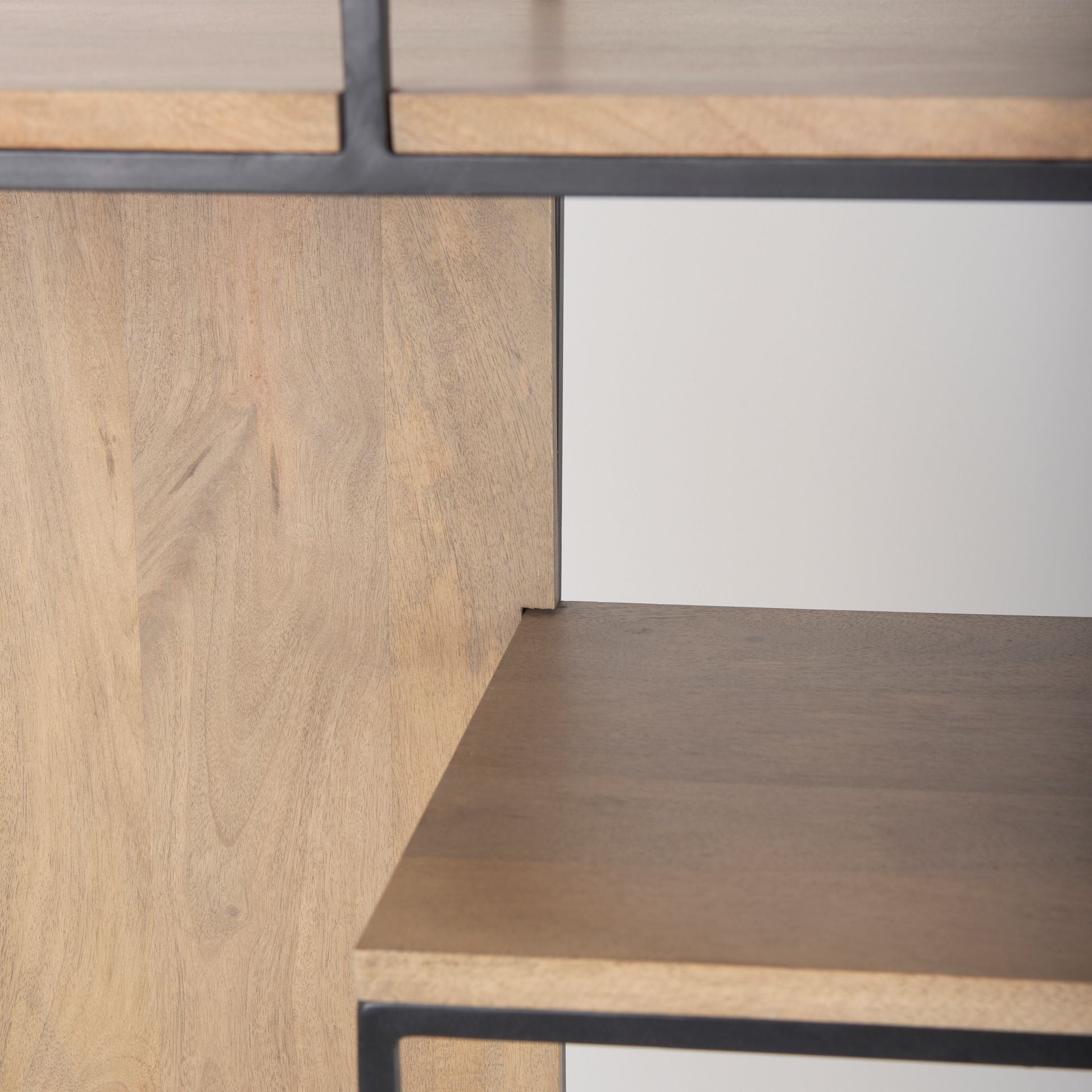 FurnitureMorris 6 - Tier Shelving Unit - Dekor Butik