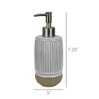 Bath & BodyMorse Soap Pump, Ceramic - Dekor Butik
