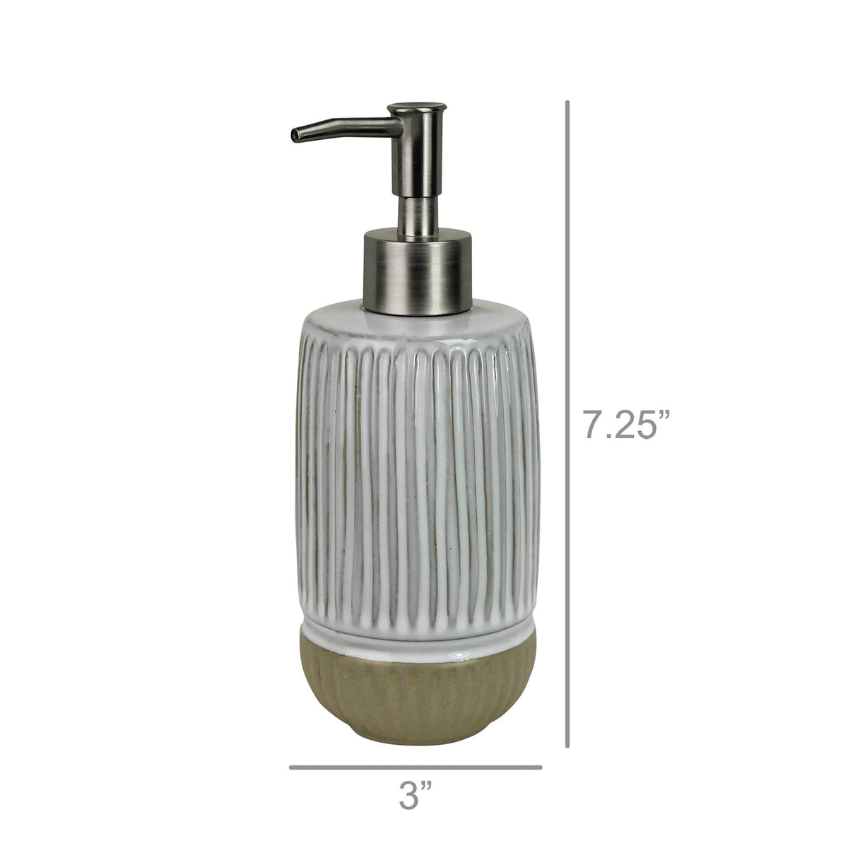 Bath & BodyMorse Soap Pump, Ceramic - Dekor Butik