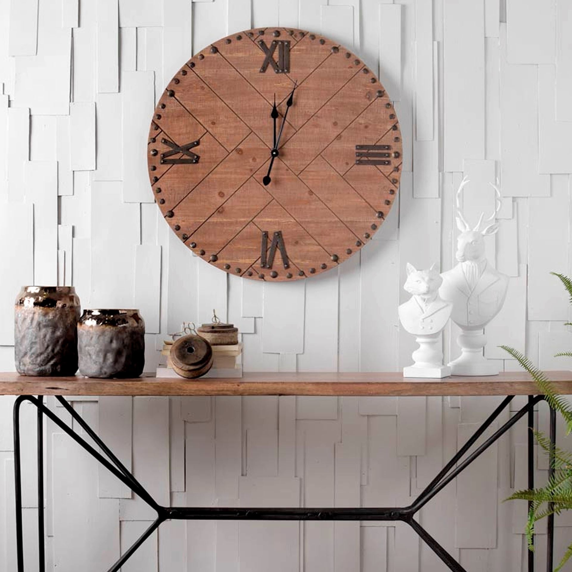 Murray 6L x 5W White Resin Business Fox - Dekor Butik
