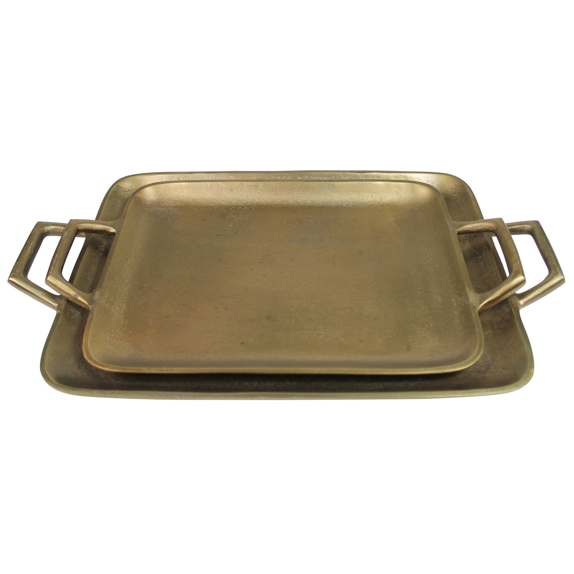 Murray Tray, Brass - Lrg - Dekor Butik