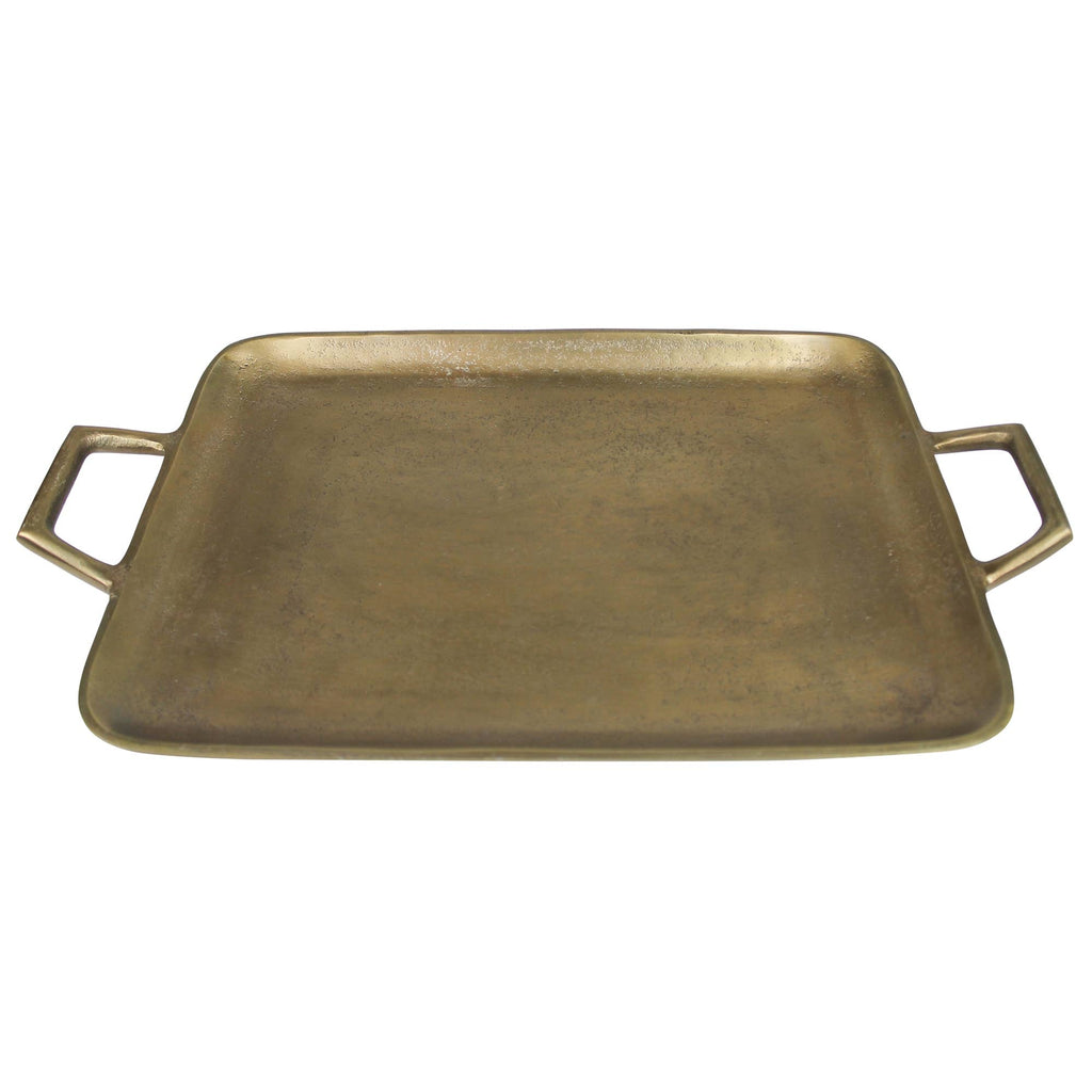 Murray Tray, Brass - Lrg - Dekor Butik