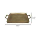 Murray Tray, Brass - Lrg - Dekor Butik