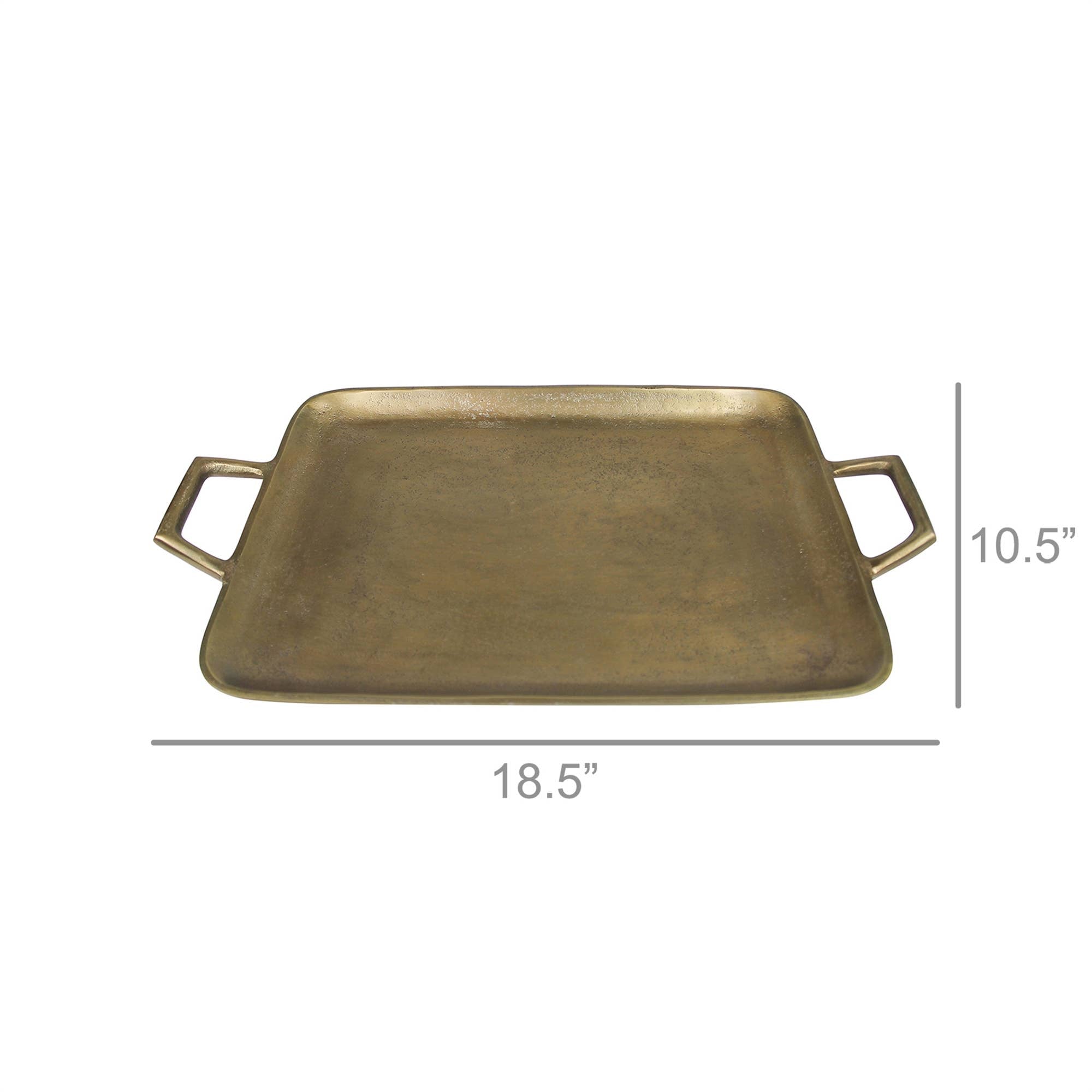 Murray Tray, Brass - Lrg - Dekor Butik
