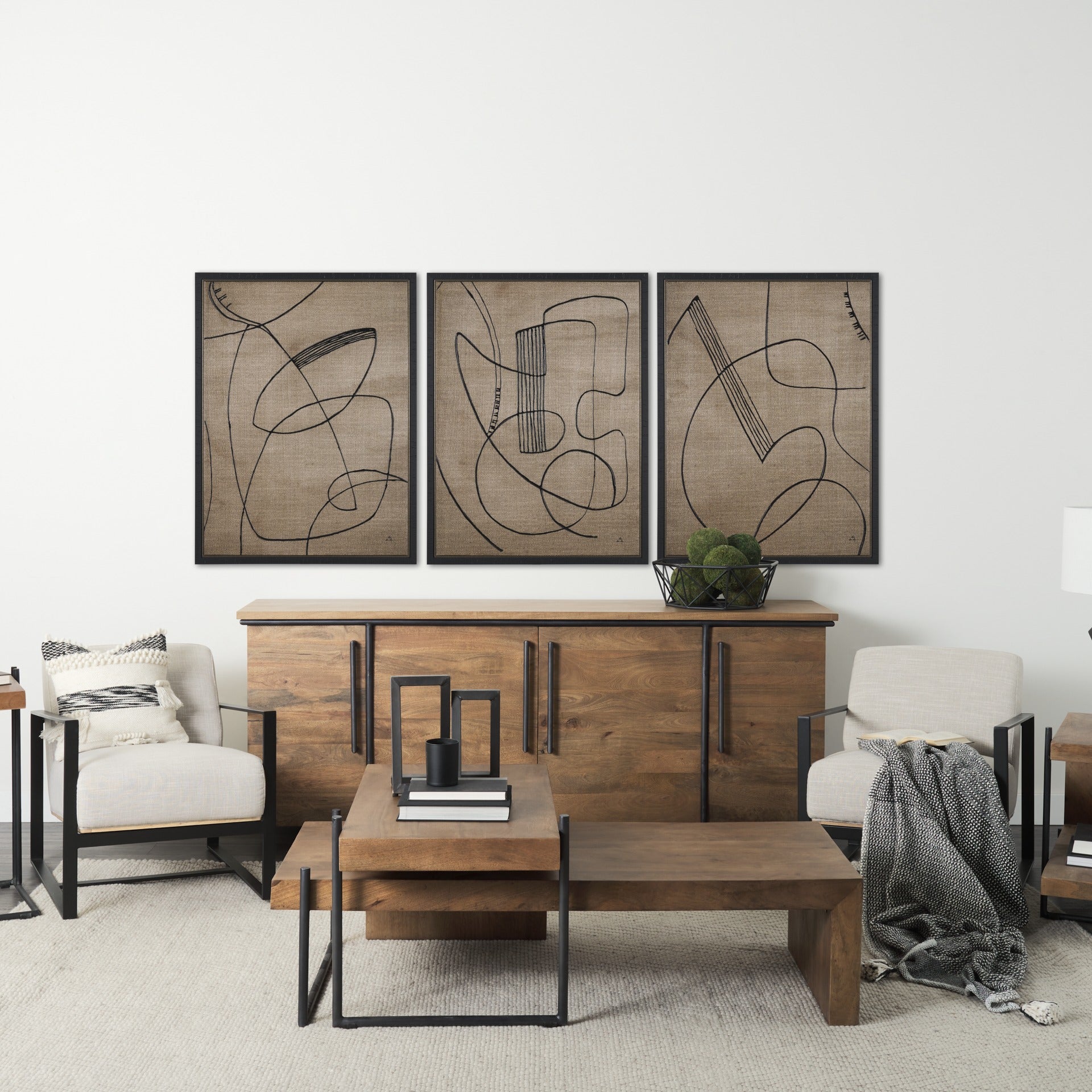 Musical Instruments Canvas Series - Dekor Butik