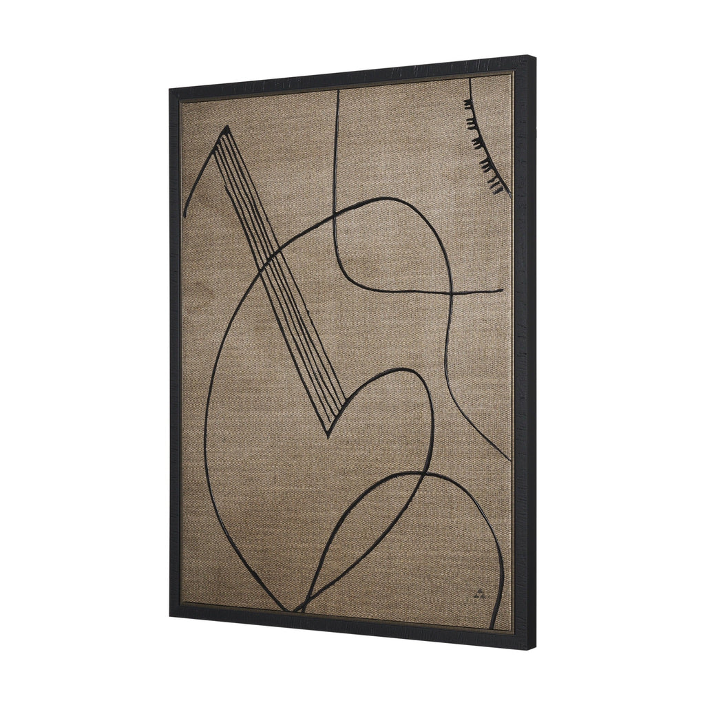 Musical Instruments Canvas Series - Dekor Butik