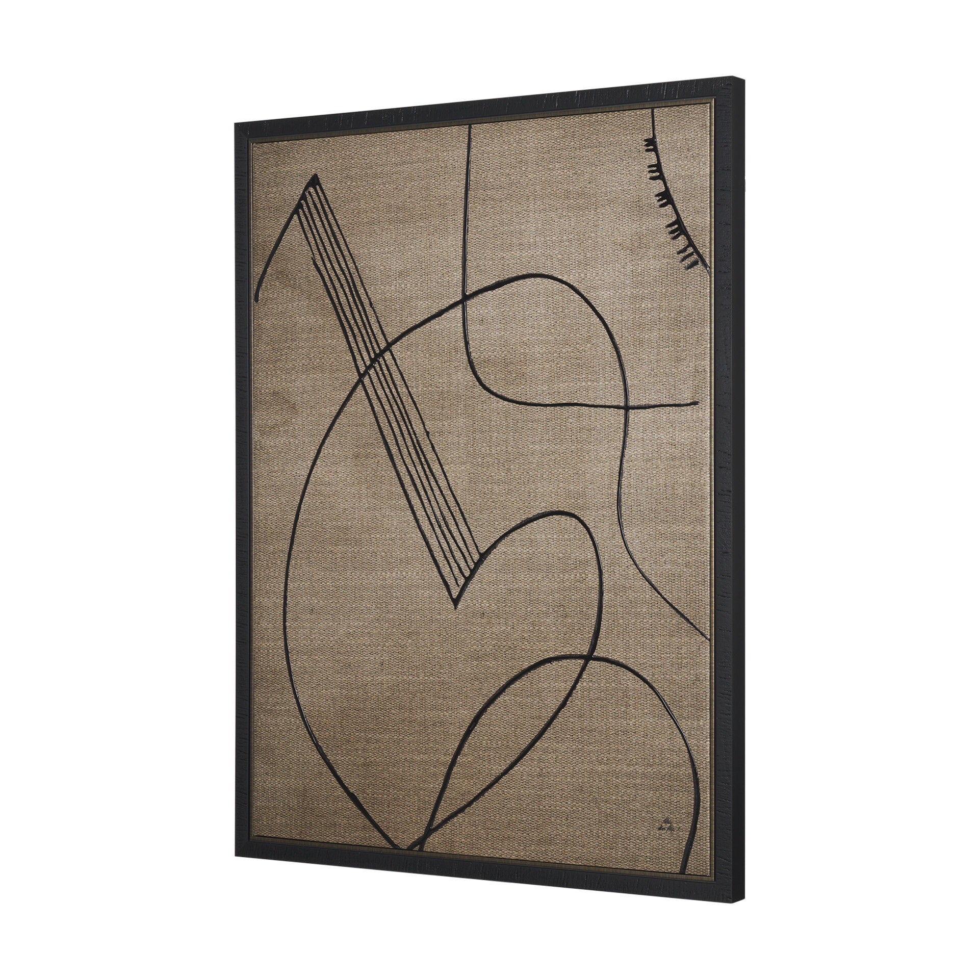 Musical Instruments Canvas Series - Dekor Butik