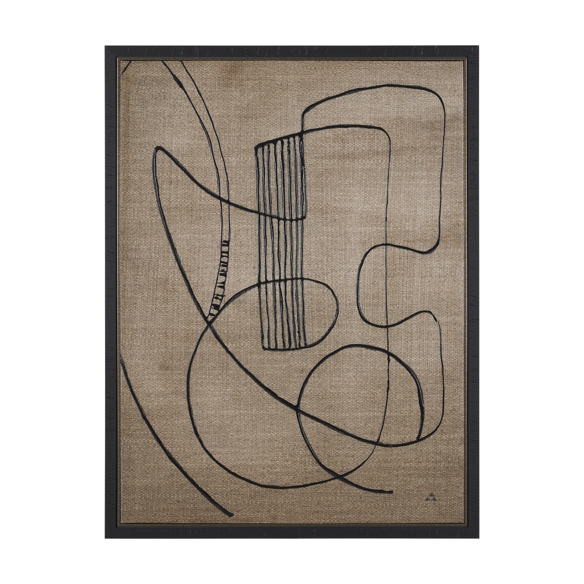 Musical Instruments Canvas Series - Dekor Butik