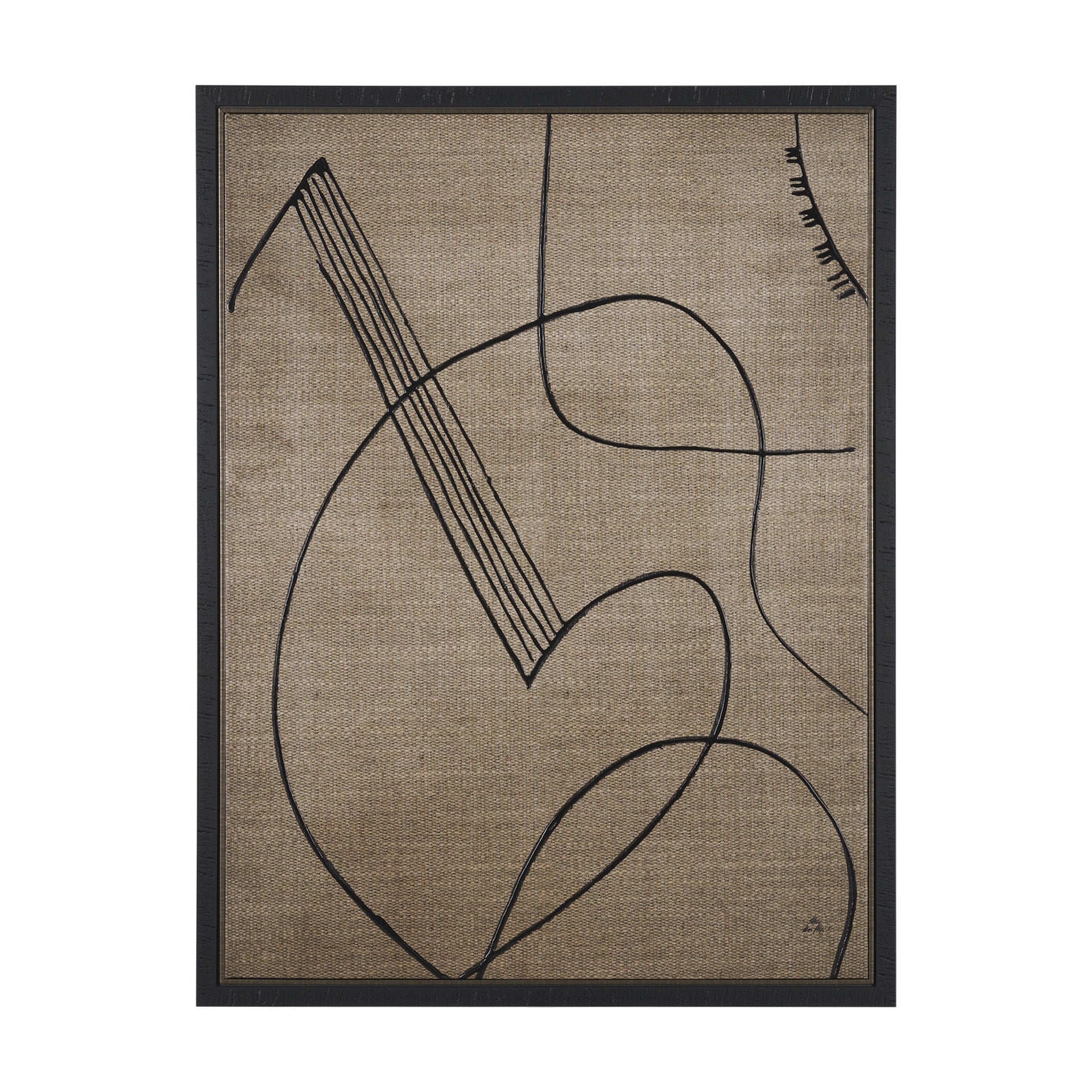 Musical Instruments Canvas Series - Dekor Butik