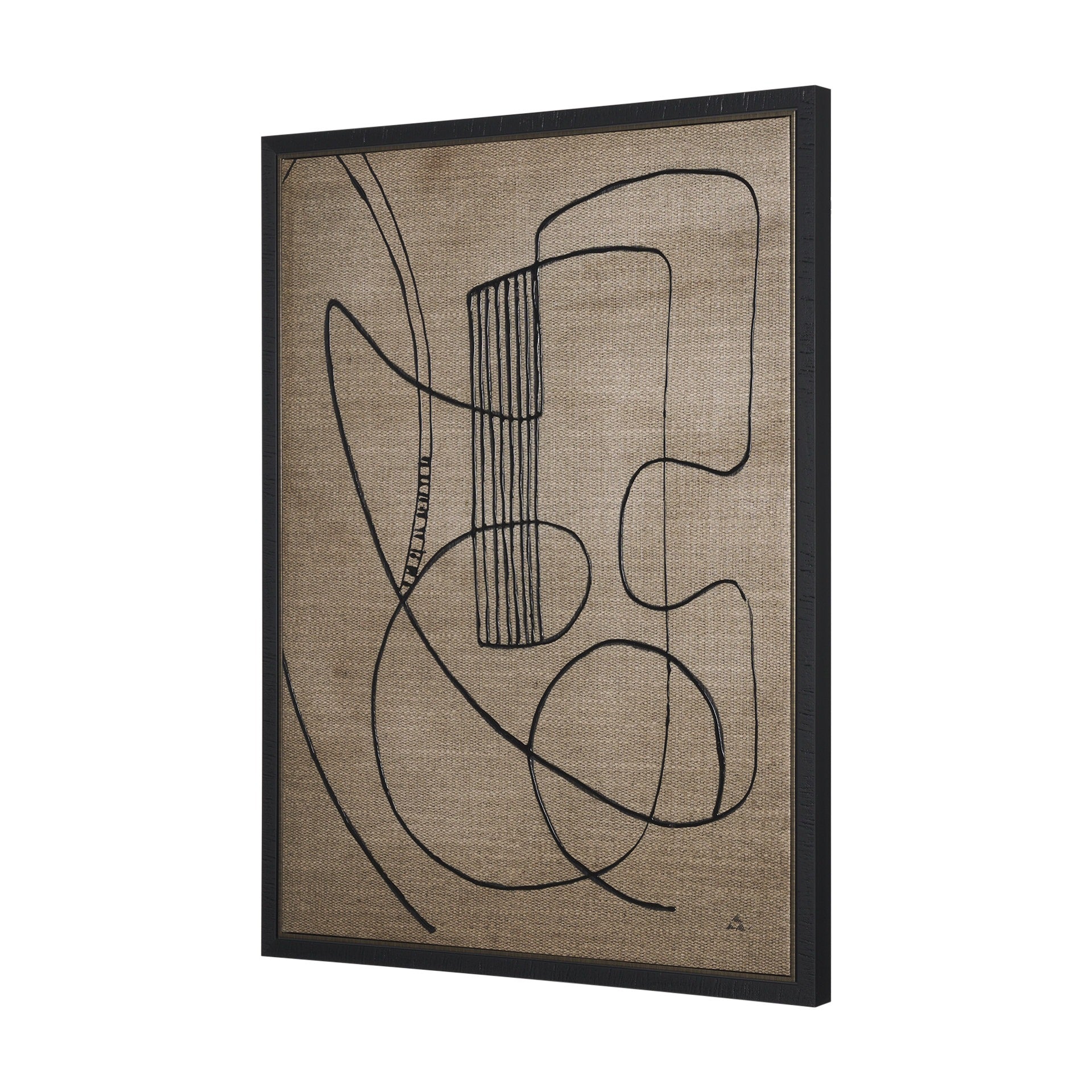 Musical Instruments Canvas Series - Dekor Butik