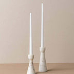 DecorMuum Marble Candle Holders - Set of 2 - Dekor Butik