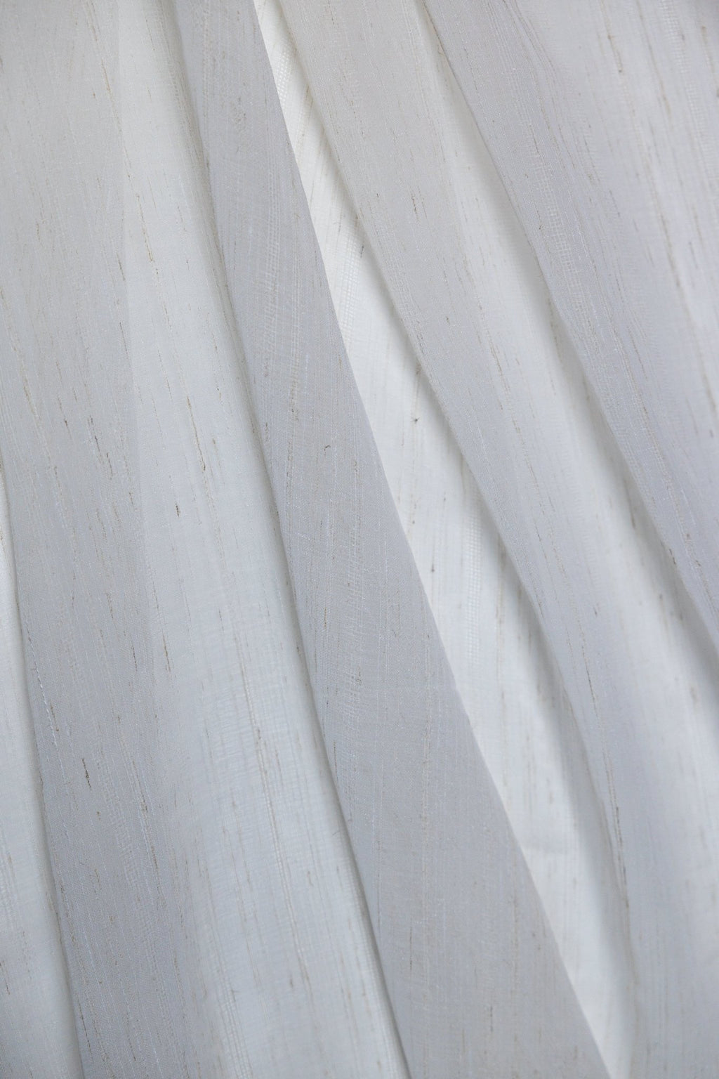 CurtainsNapa Natural Toned Linen Inspired Sheer Grommet Curtain 108" x 95" - Dekor Butik