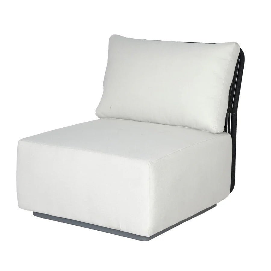 Naples Outdoor - Armless Chair - Dekor Butik