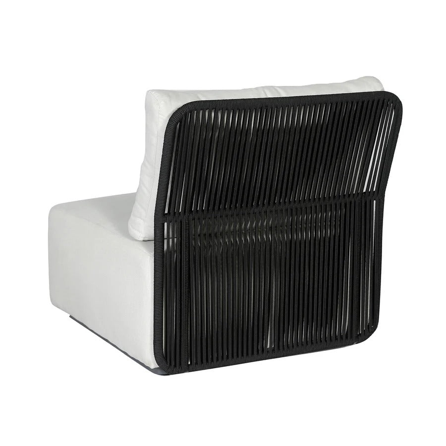Naples Outdoor - Armless Chair - Dekor Butik
