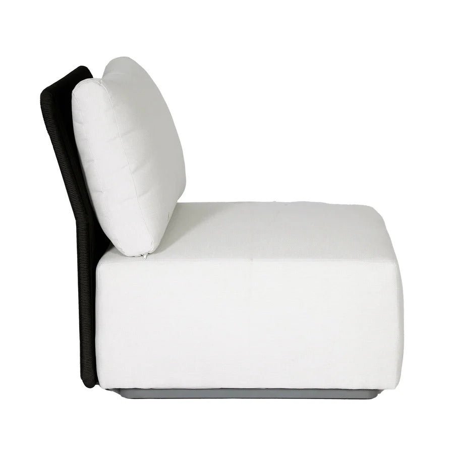 Naples Outdoor - Armless Chair - Dekor Butik