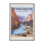 ArtNational Park Series Framed Art Print - Dekor Butik