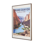 ArtNational Park Series Framed Art Print - Dekor Butik