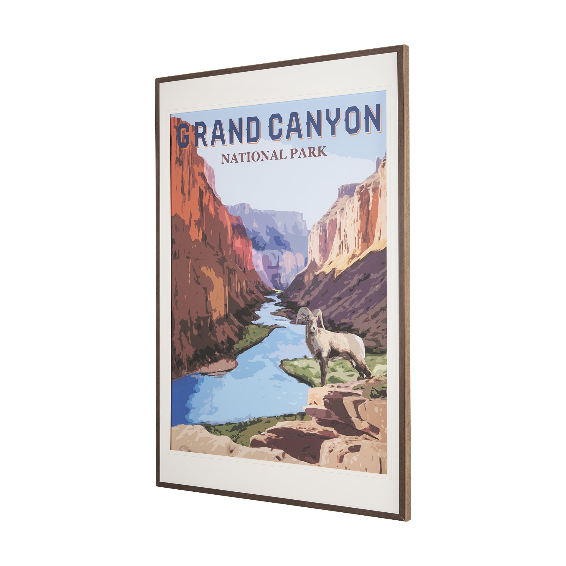 ArtNational Park Series Framed Art Print - Dekor Butik