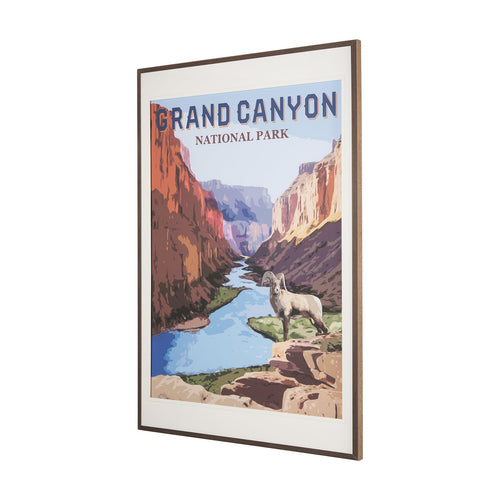 ArtNational Park Series Framed Art Print - Dekor Butik