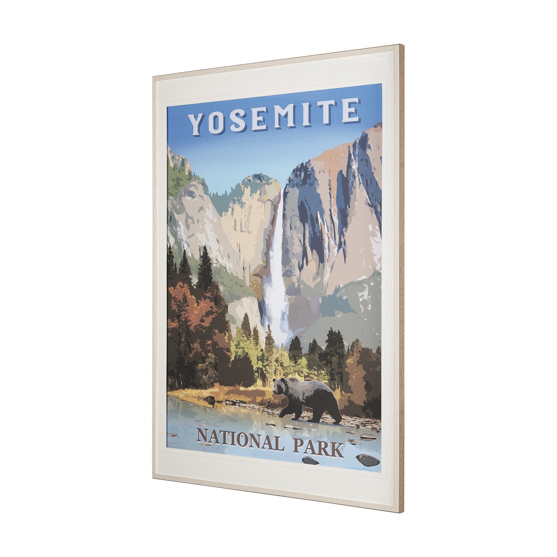 ArtNational Park Series Framed Art Print - Dekor Butik