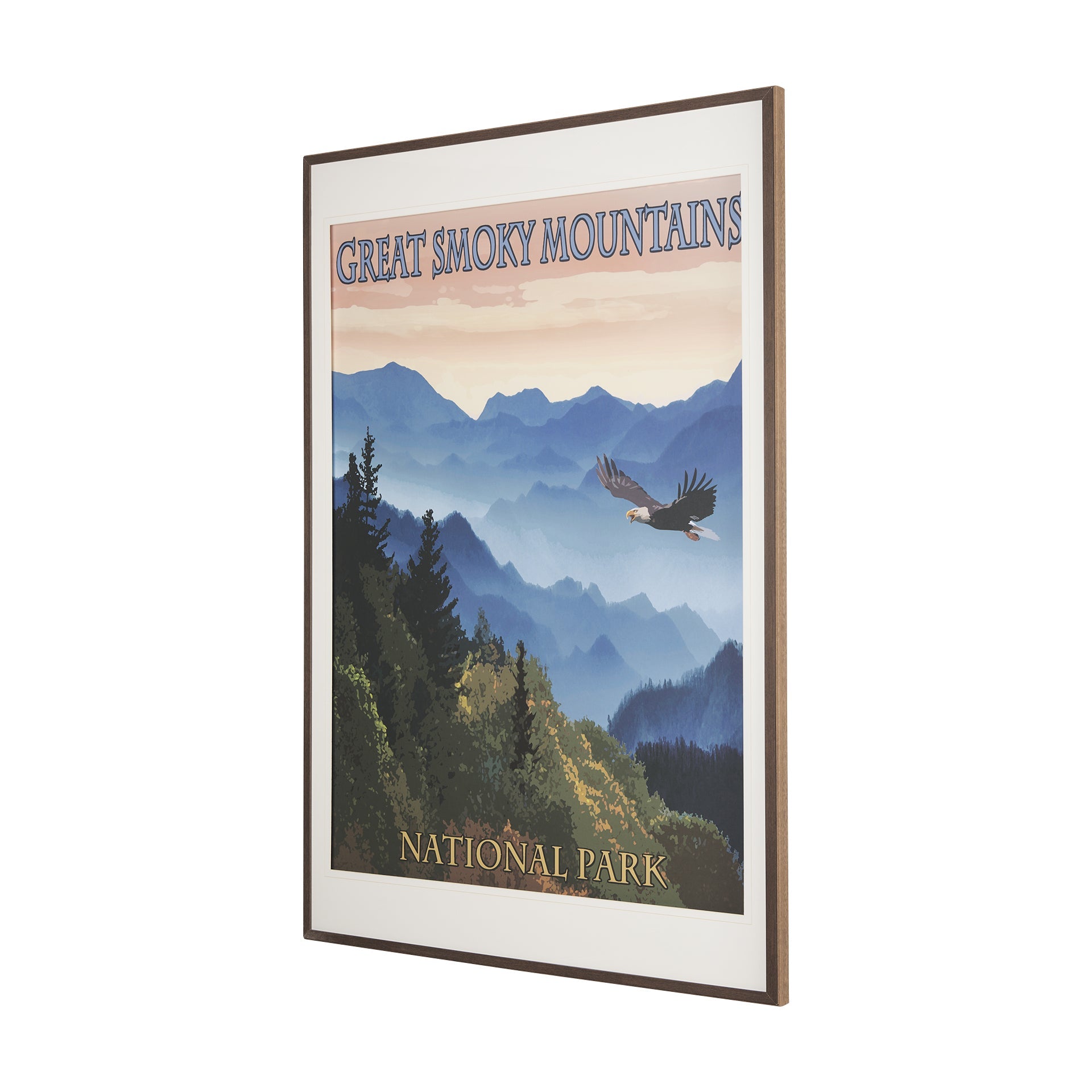 ArtNational Park Series Framed Art Print - Dekor Butik